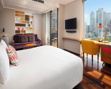 Hotel Indigo Bangkok Wireless Road by IHG 122