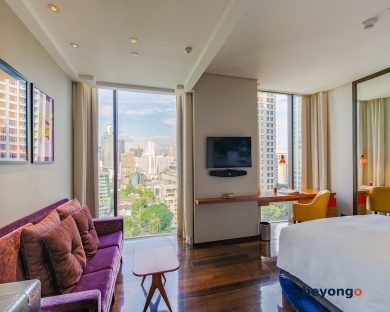 Hotel Indigo Bangkok Wireless Road by IHG 141