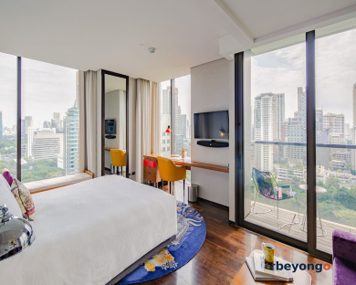 Hotel Indigo Bangkok Wireless Road by IHG 142