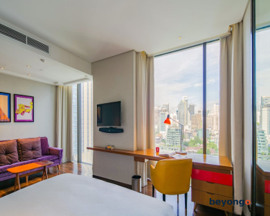 Hotel Indigo Bangkok Wireless Road by IHG 143