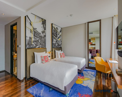 Hotel Indigo Bangkok Wireless Road by IHG 48
