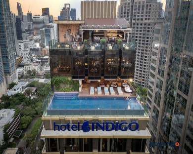 Hotel Indigo Bangkok Wireless Road by IHG 5