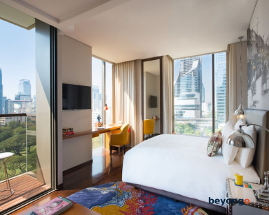 Hotel Indigo Bangkok Wireless Road by IHG 50