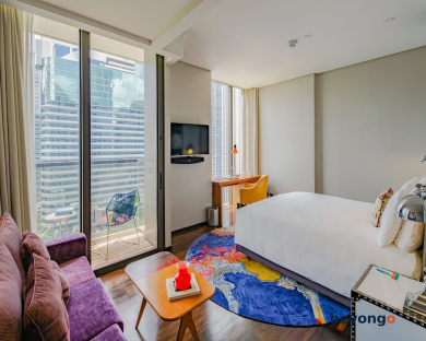 Hotel Indigo Bangkok Wireless Road by IHG 53