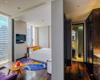 Hotel Indigo Bangkok Wireless Road by IHG 59