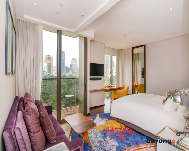 Hotel Indigo Bangkok Wireless Road by IHG 66