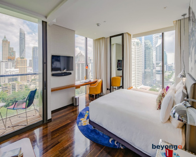 Hotel Indigo Bangkok Wireless Road by IHG 67