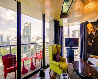 Hotel Indigo Bangkok Wireless Road by IHG 69