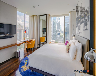 Hotel Indigo Bangkok Wireless Road by IHG 71
