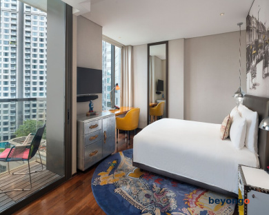 Hotel Indigo Bangkok Wireless Road by IHG 81