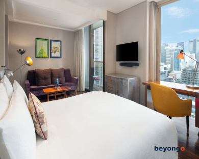 Hotel Indigo Bangkok Wireless Road by IHG 82