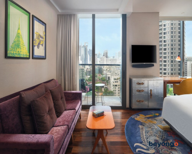 Hotel Indigo Bangkok Wireless Road by IHG 83
