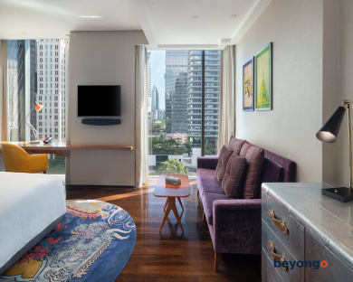 Hotel Indigo Bangkok Wireless Road by IHG 86