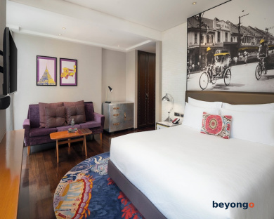 Hotel Indigo Bangkok Wireless Road by IHG 88