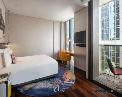Hotel Indigo Bangkok Wireless Road by IHG 90