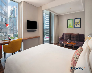 Hotel Indigo Bangkok Wireless Road by IHG 91