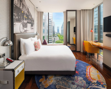 Hotel Indigo Bangkok Wireless Road by IHG 97