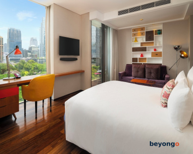 Hotel Indigo Bangkok Wireless Road by IHG 98
