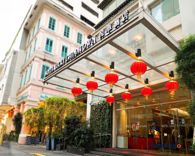 Hotel Lucky Chinatown Binondo Manila 1