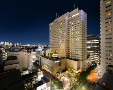 Hotel Metropolitan Tokyo Ikebukuro 3