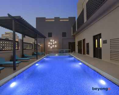 Hyatt Place Wasl District Residences 13