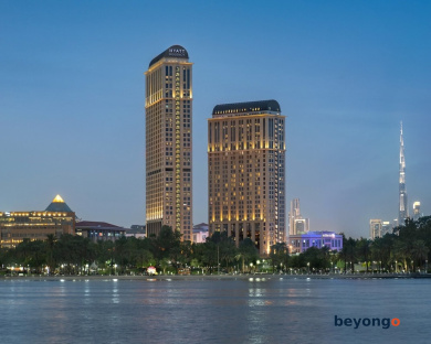 Hyatt Regency Dubai Creek Heights Residences 1