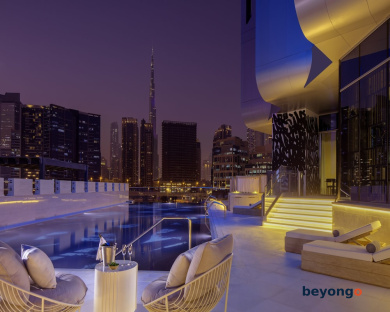 Hyde Hotel Dubai 5