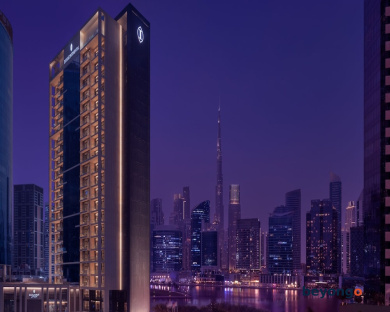 InterContinental Residences Dubai Business Bay by IHG 1