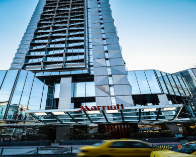 Istanbul Marriott Hotel Sisli 1