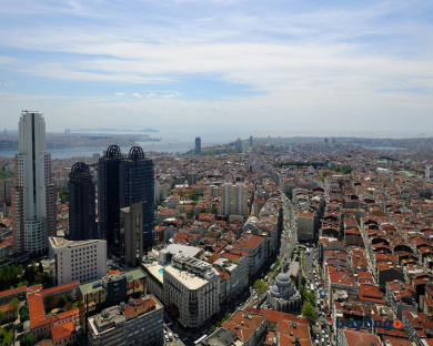 Istanbul Marriott Hotel Sisli 106
