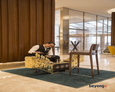 Istanbul Marriott Hotel Sisli 11