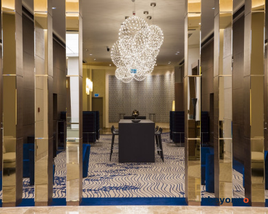 Istanbul Marriott Hotel Sisli 110