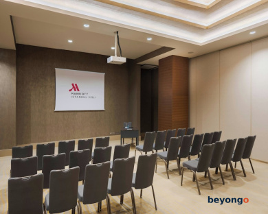 Istanbul Marriott Hotel Sisli 121