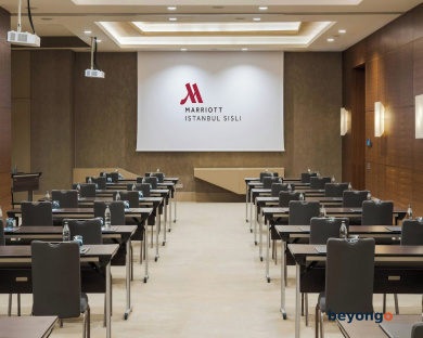 Istanbul Marriott Hotel Sisli 124