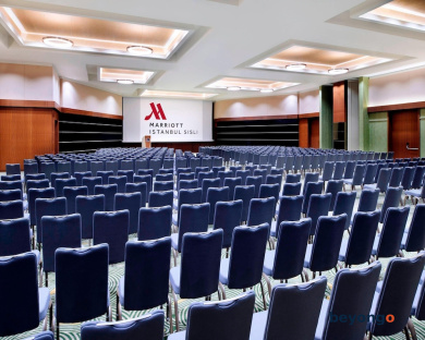 Istanbul Marriott Hotel Sisli 126