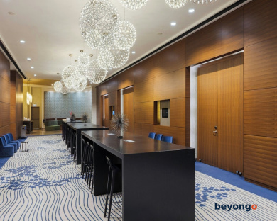 Istanbul Marriott Hotel Sisli 128