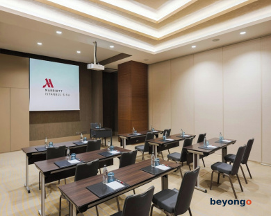 Istanbul Marriott Hotel Sisli 129