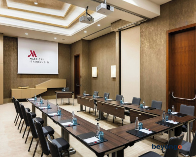 Istanbul Marriott Hotel Sisli 130