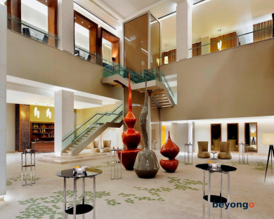 Istanbul Marriott Hotel Sisli 133