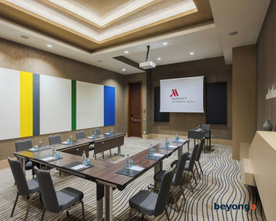 Istanbul Marriott Hotel Sisli 136