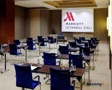 Istanbul Marriott Hotel Sisli 138