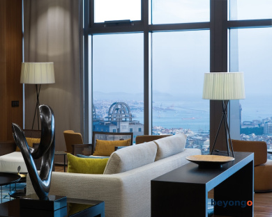 Istanbul Marriott Hotel Sisli 141