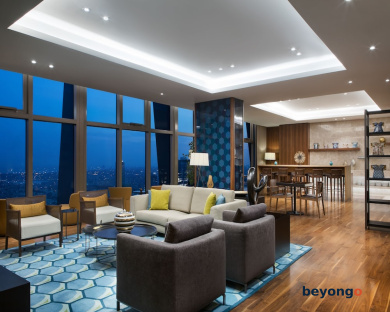 Istanbul Marriott Hotel Sisli 142