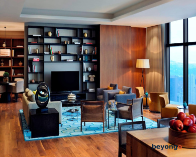 Istanbul Marriott Hotel Sisli 143