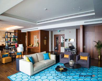 Istanbul Marriott Hotel Sisli 145