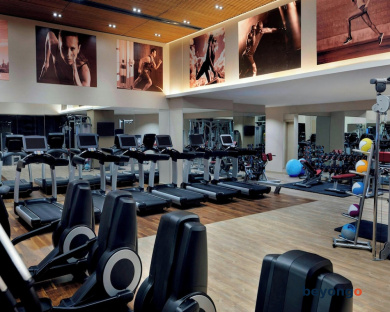 Istanbul Marriott Hotel Sisli 15