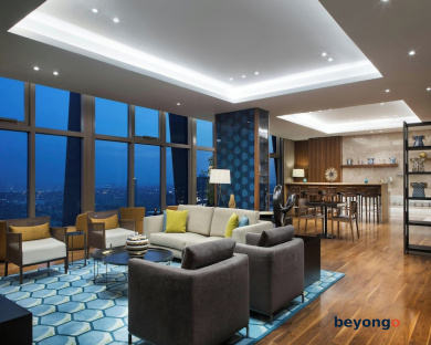 Istanbul Marriott Hotel Sisli 151