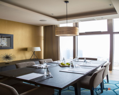Istanbul Marriott Hotel Sisli 152
