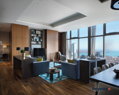 Istanbul Marriott Hotel Sisli 155