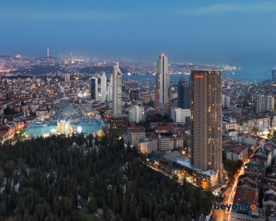 Istanbul Marriott Hotel Sisli